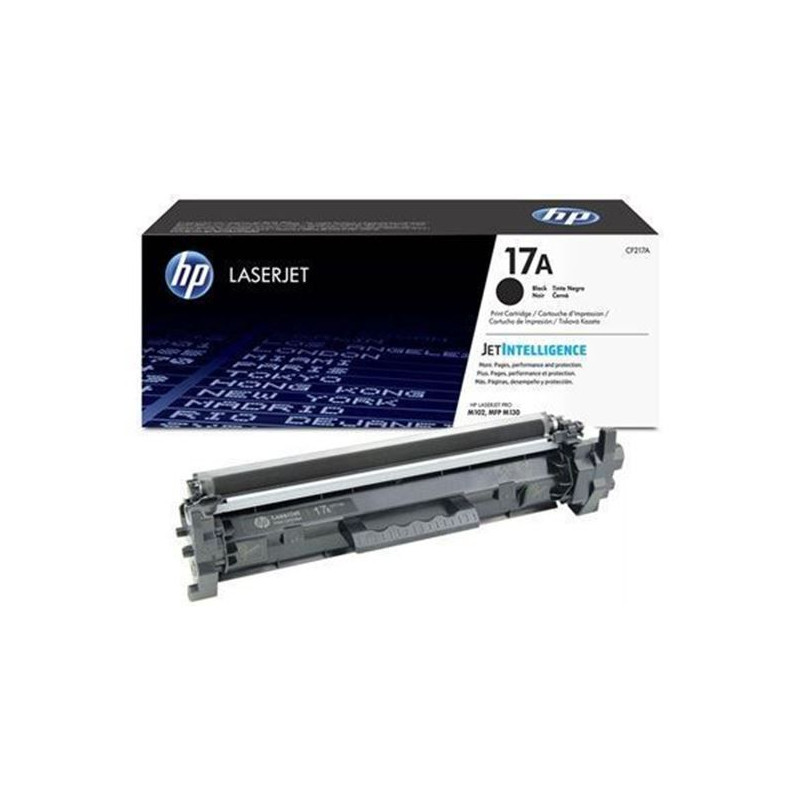 Toner HP 17A